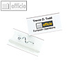 Details zu Durable Namensschild mit ...