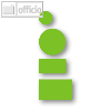 Details zu Franken Magnetsysmbole, K...
