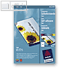 Zweckform InkJet Folie DIN A4, 0,14 mm, selbstklebend, VE 10 St&uuml;ck, 2500