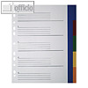 Details zu 5* Blanko-Register, DIN A...