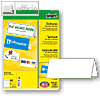 Details zu Sigel Tischkarten 95x42/8...