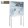 Details zu BST Standvitrine NICE, 90...