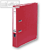 Falken Ordner PP-Color DIN A4, R�ckenbreite 50mm, rot 09984162