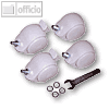 Details zu Dataflex Rollen-Set, lich...