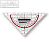 Details zu Rumold Geo-Dreieck mit Gr...