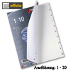 Details zu Hetzel Zahlenregister, 1-...