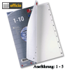 Details zu Hetzel Zahlenregister, 1-...