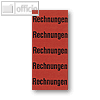 Details zu Inhaltsschilder für Ordn...