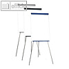 Bild 5-Star Flip-Chart Economic-Version, Schreibfl�che 67x97cm, blau