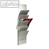 Details zu Wandzeitungshalter mit 5 ...