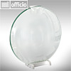 Details zu Circle Vase 33 cm, Glas a...