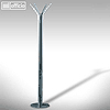 Details zu Stand-Garderobe TECHNIX -...