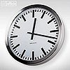 Details zu  Bahnhofsuhr, Wanduhr, Ø...