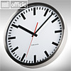Details zu Bahnhofsuhr, Wanduhr, Ø ...