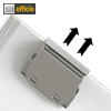 Details zu Carta Pura Slide Clips, v...
