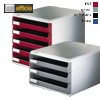 Details zu LEITZ Schubladenbox Post-...