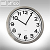 Details zu Bahnhofsuhr, Wanduhr, Ø ...