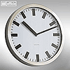Details zu Bahnhofsuhr, Wanduhr, Ø ...