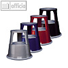 Details zu Wedo Rollhocker Metall, 4...
