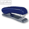 5* Tacker Heftger&auml;t aus Kunststoff, 80/100 Klammern, blau, 8102628