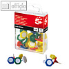 Details zu 5-Star Markierungsnadeln,...