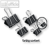 Details zu 5* Foldback-Klammern, 19 ...