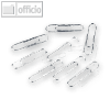 Details zu 5* Briefklammern, 33 mm, ...