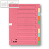 Details zu 5* Kartonregister, 10-tei...