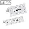 Details zu 5* Tischnamensschild PET,...