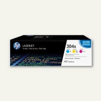 Tonerkartuschen Multipack 304A für HP LaserJet CP2025