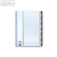 Mylar Karton Register Zahlen 1 - 10