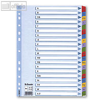 Mylar Karton Buchstaben-Register A - Z