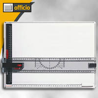 TECHNO-Zeichenplatte DIN A3 inkl. Zeichenschiene