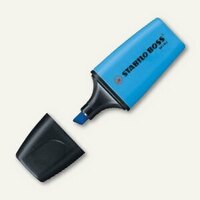 BOSS MINI Textmarker blau