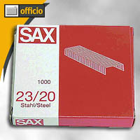 Sax Heftklammern 23/20