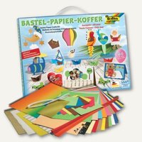 Bastelpapier-Koffer Ganzjahr