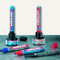 Nachfülltuschen BTK25 für Whiteboard-Marker