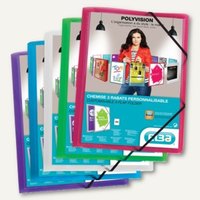 Eckspannmappen Polyvision DIN A4