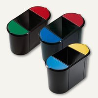Trio-System-Papierkörbe / Abfalltrenner