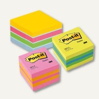 Post-it 653-1RPT Haftnotiz Recycling Pastell Rainbow Notes Tower (38 x 51  mm, 80 g) 100 Blatt á 24 Block, Farblich sortiert : : Bürobedarf &  Schreibwaren