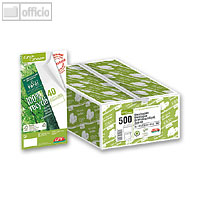Recycling-Briefumschläge DIN C5 ohne Fenster