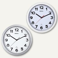 Wand-Quarz- oder Funkuhren MAULstep