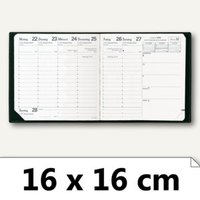 EXECUTIF Terminkalender - 16 x 16 cm