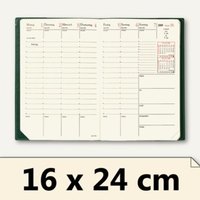 Minister Prestige Terminkalender 16 x 24 cm