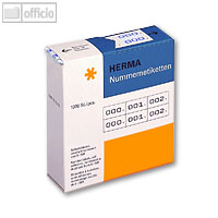 Nummernetiketten