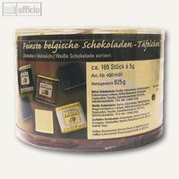 Belgische Schokoladentäfelchen