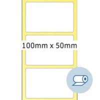 Rollenetiketten - 100 x 50 mm