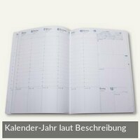 PRENOTE A4 Kalender-Einlage - 21 x 29.7 cm