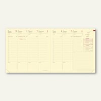 EXECUTIF PRESTIGE Kalender-Einlage 16 x 16 cm - 1 Woche/2 Seiten