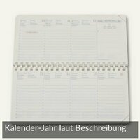 PLANITAL Taschenkalender-Einlage quer - 8.8 x 17 cm